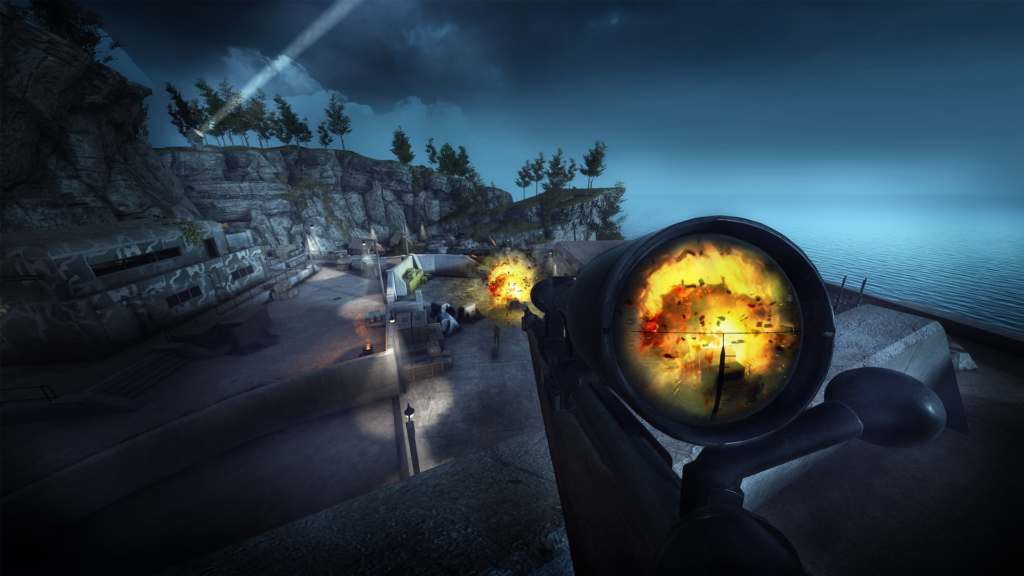 Rebellion’s Latest Video Game Sniper Elite VR is in “late stages of development”