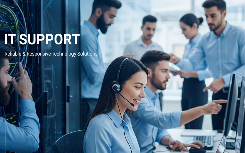 How Proactive IT Support Prevents Downtime for Oxford Companies