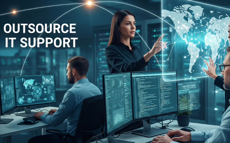 Outsourced IT Support Oxford: A Smarter Choice for Local Businesses