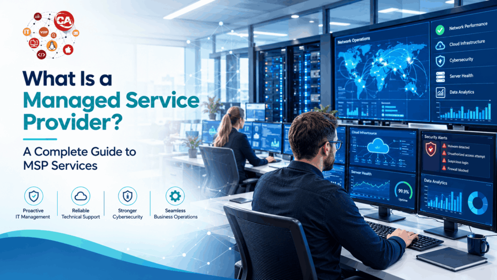 Managed Service Provider Guide